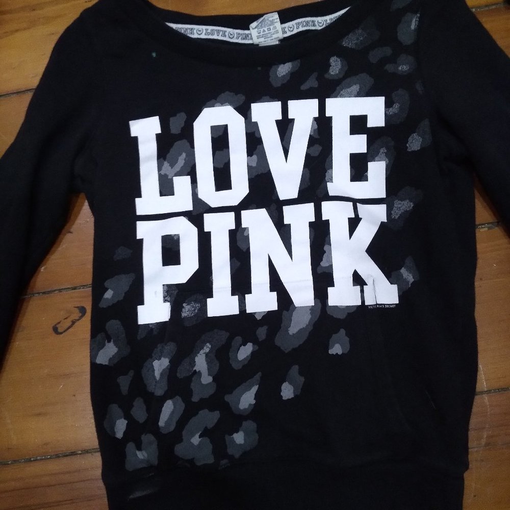 Vs pink sweater